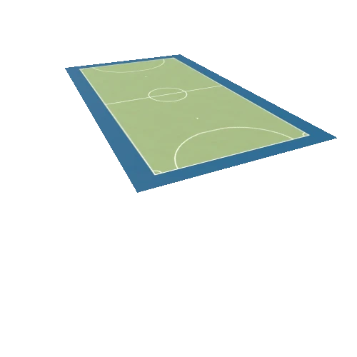 Soccer Football Floor Triangulate (20)